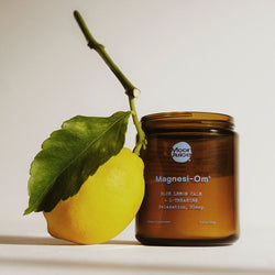 Blue Lemon Jar
