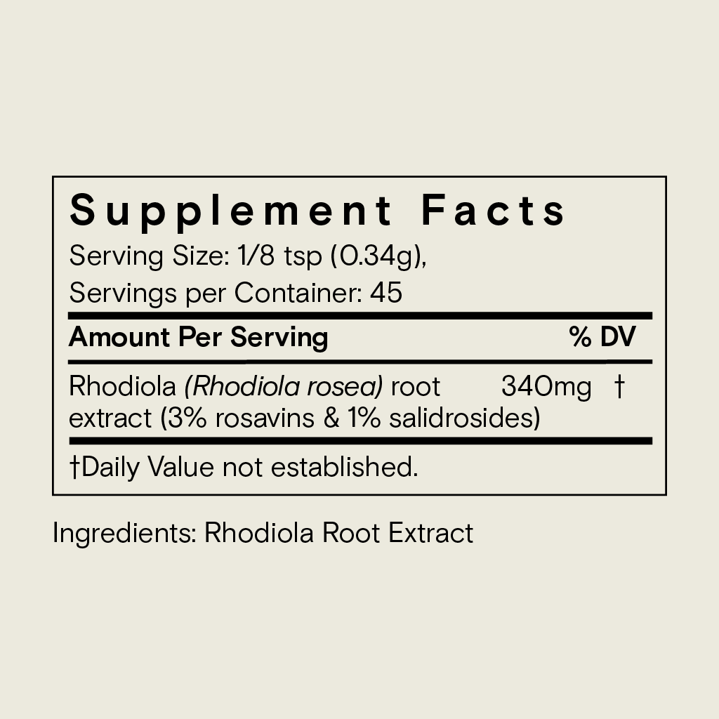 Rhodiola
