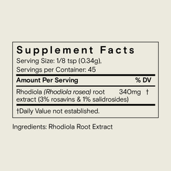 Rhodiola