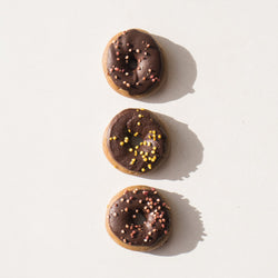 Chocolate Chaga Donuts