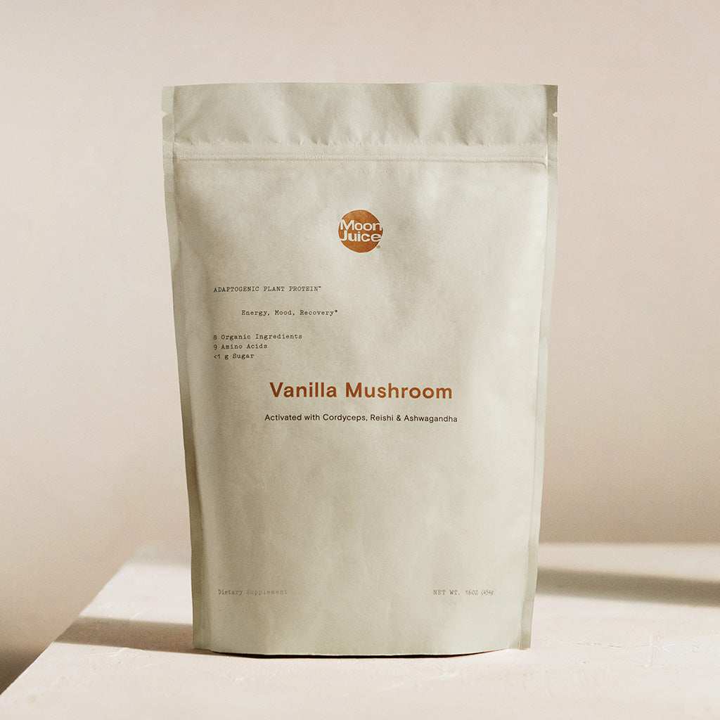 Vanilla Mushroom Adaptogenic Protein