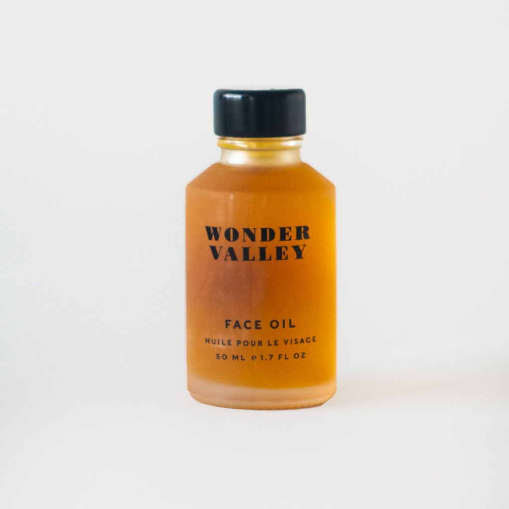 Wonder Valley Face Oil