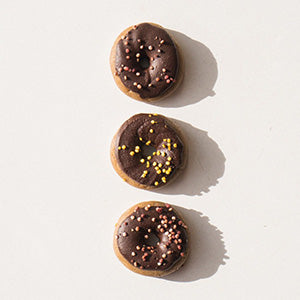 Chocolate Chaga Donuts