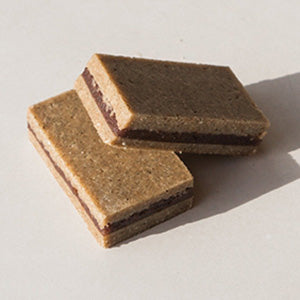 Strawberry Rose Geranium Bars