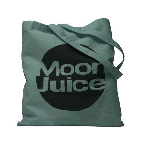 Plant Dyed Moon Tote