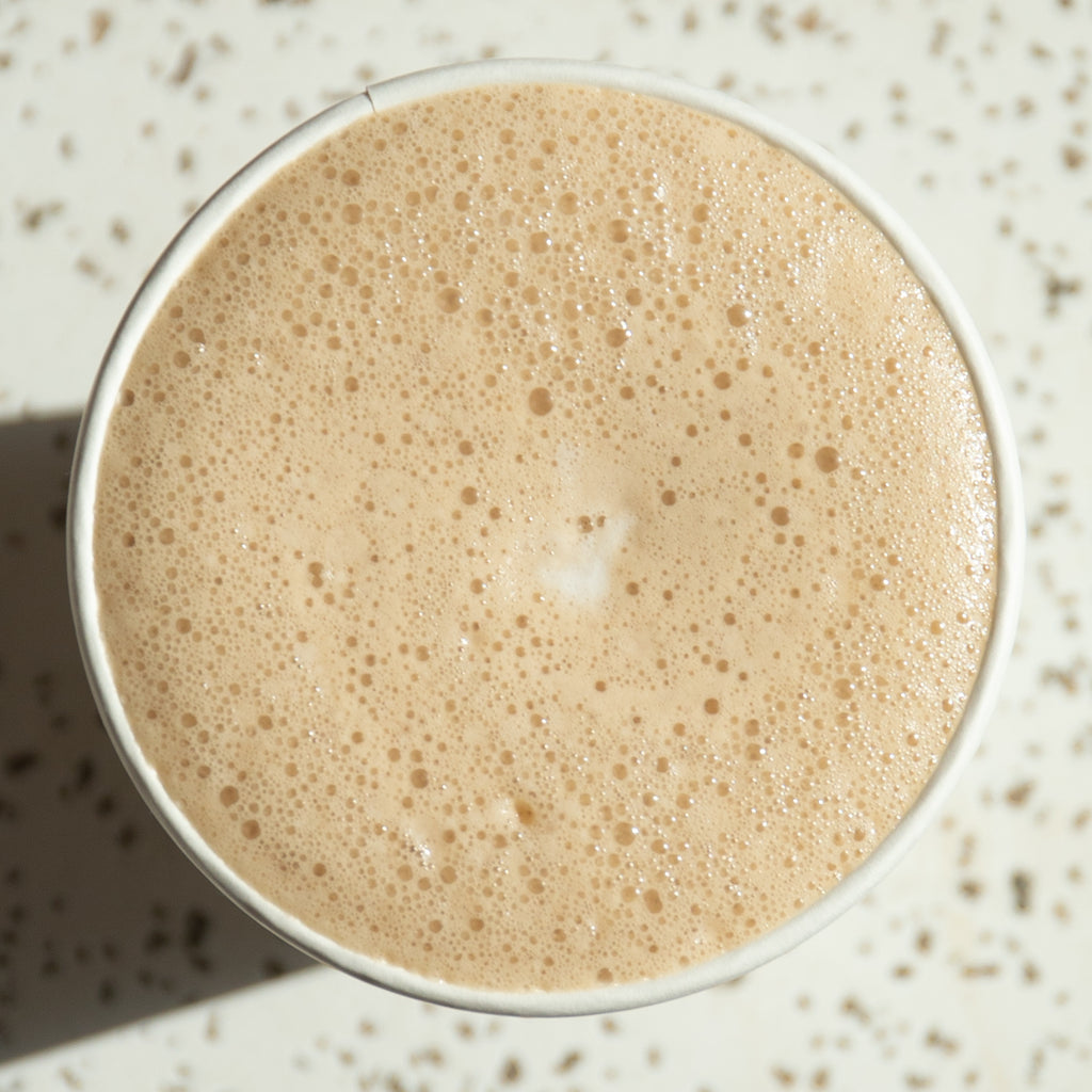 Shilajit Rose Milk Tea